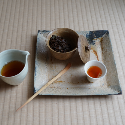 柴燒蓋碗(三款)