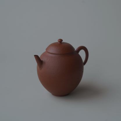紫砂朱泥單孔壺