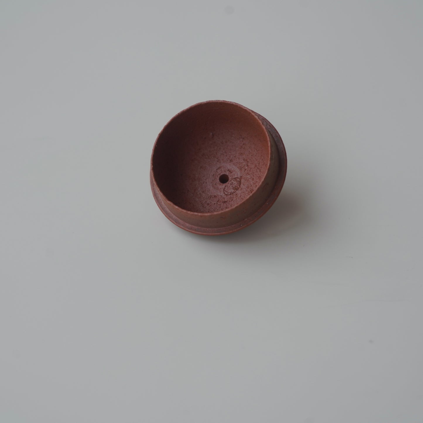 紫砂朱泥單孔壺