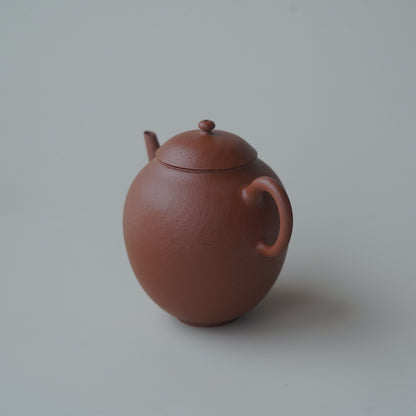 紫砂朱泥單孔壺