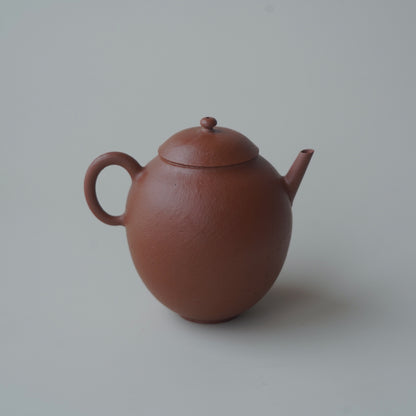 紫砂朱泥單孔壺