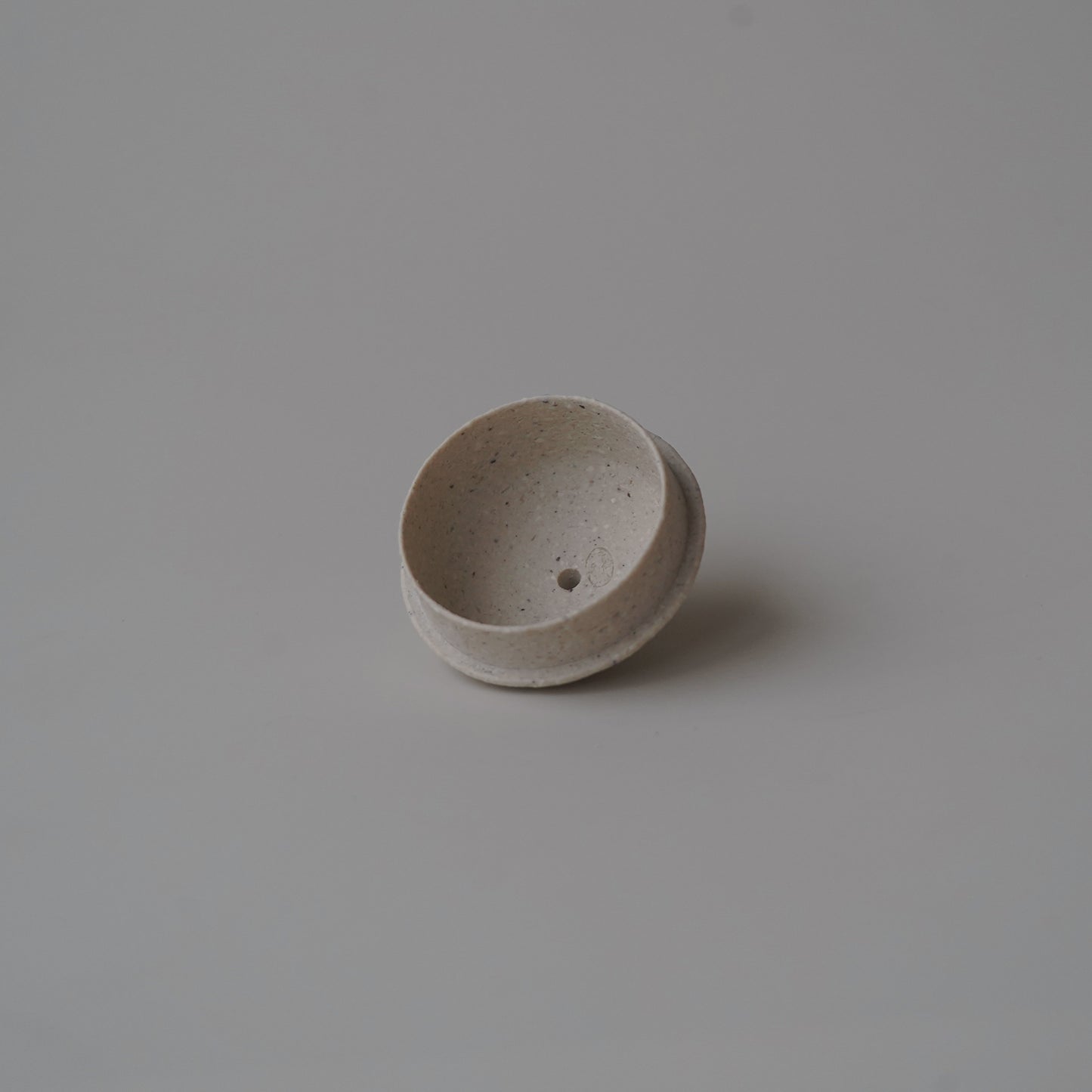 白玉段泥單孔220cc