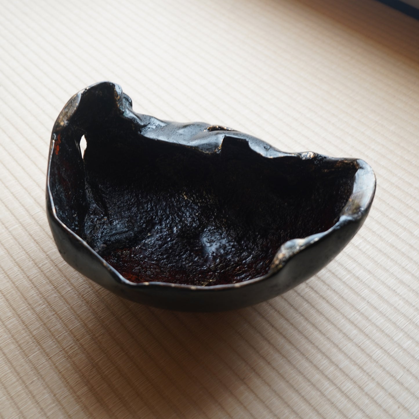 漆器｜張耀鑫-脫胎花器「垣」系列