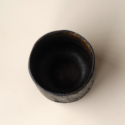 漆器｜張耀鑫-脫胎建水(圓筒型）2