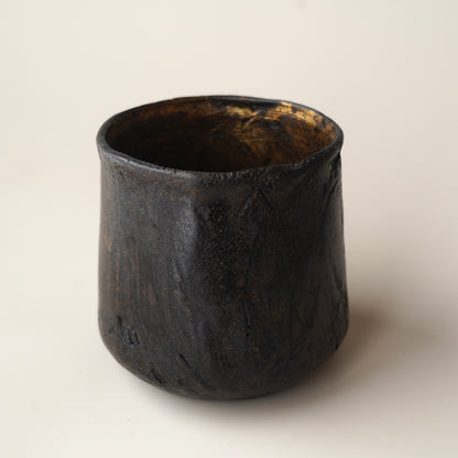 漆器｜張耀鑫-脫胎建水(圓筒型）2