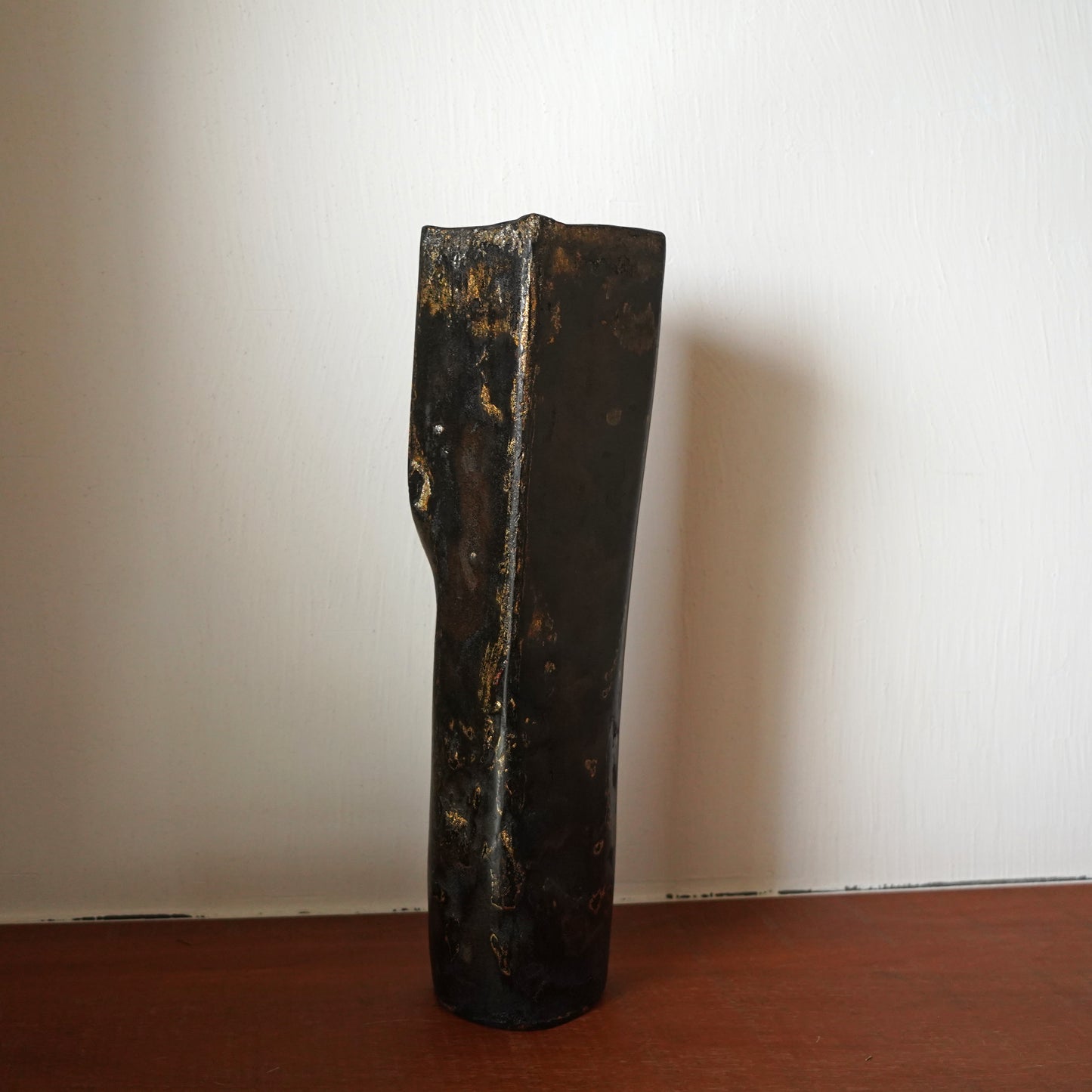 漆器｜張耀鑫-脫胎花器「豎」系列