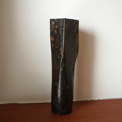 漆器｜張耀鑫-脫胎花器「豎」系列
