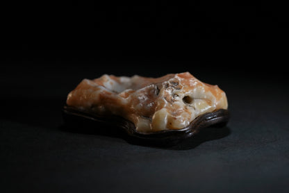 賞石擺件/戈壁石- 沙漠漆 Gebi Stone - Dessert Varnish