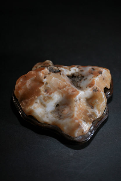 賞石擺件/戈壁石- 沙漠漆 Gebi Stone - Dessert Varnish