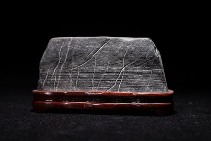 賞石擺件/𩆜璧石 - 頭皮石 Lingbi Stones
