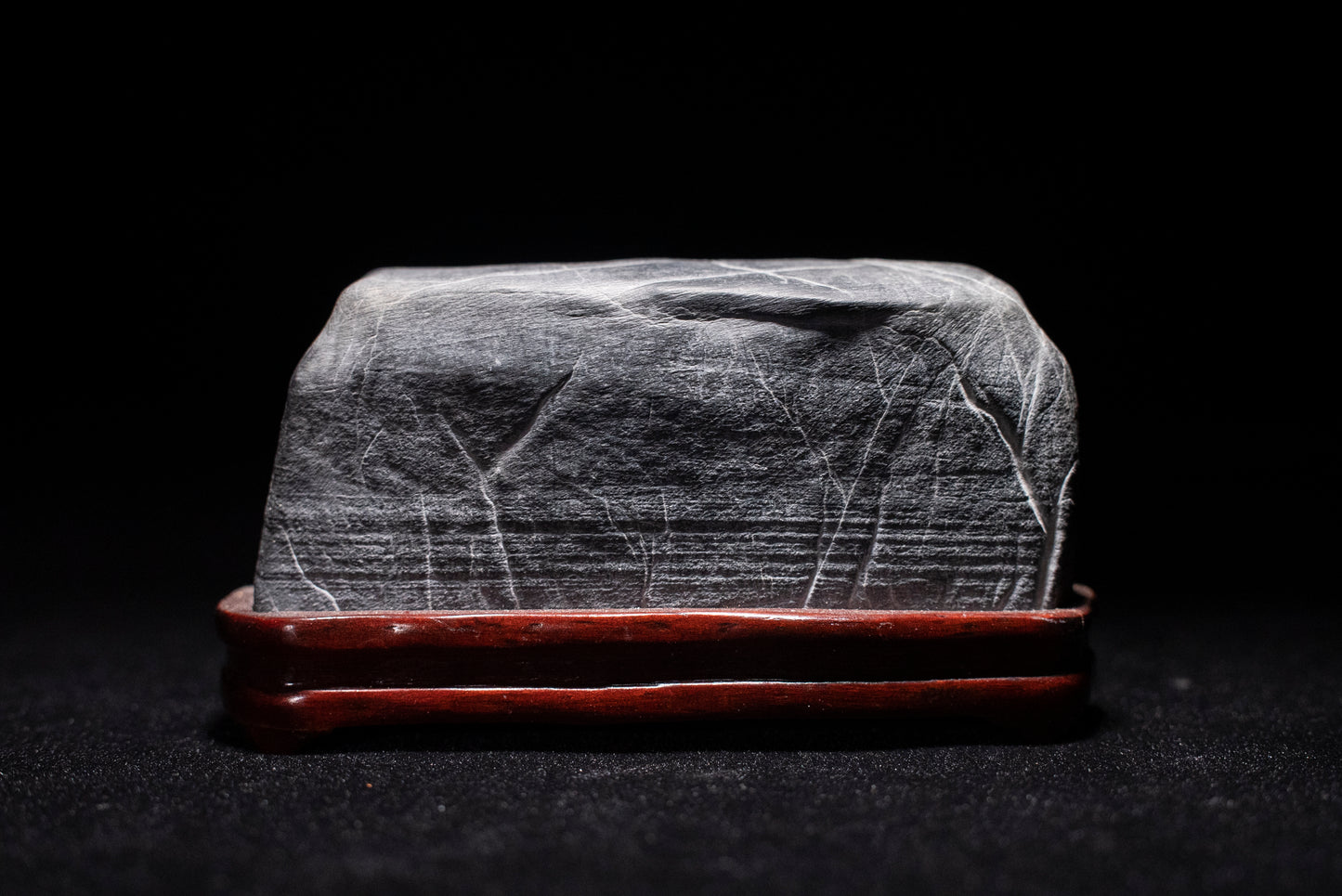 賞石擺件/𩆜璧石 - 頭皮石 Lingbi Stones