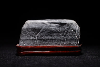 賞石擺件/𩆜璧石 - 頭皮石 Lingbi Stones