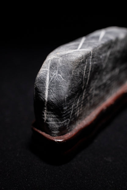 賞石擺件/𩆜璧石 - 頭皮石 Lingbi Stones