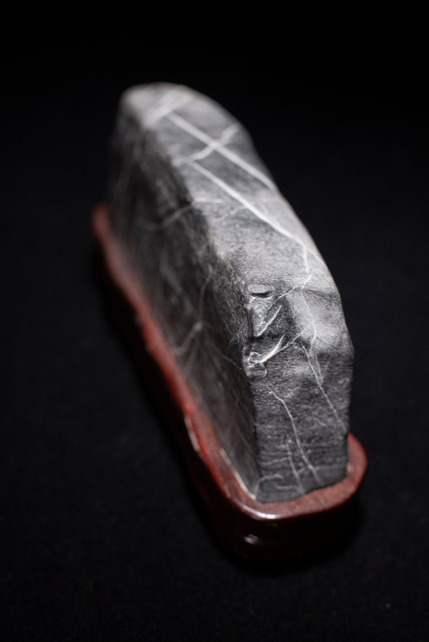 賞石擺件/𩆜璧石 - 頭皮石 Lingbi Stones