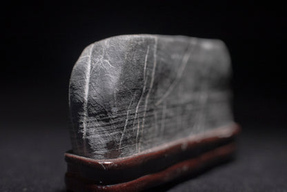 賞石擺件/𩆜璧石 - 頭皮石 Lingbi Stones