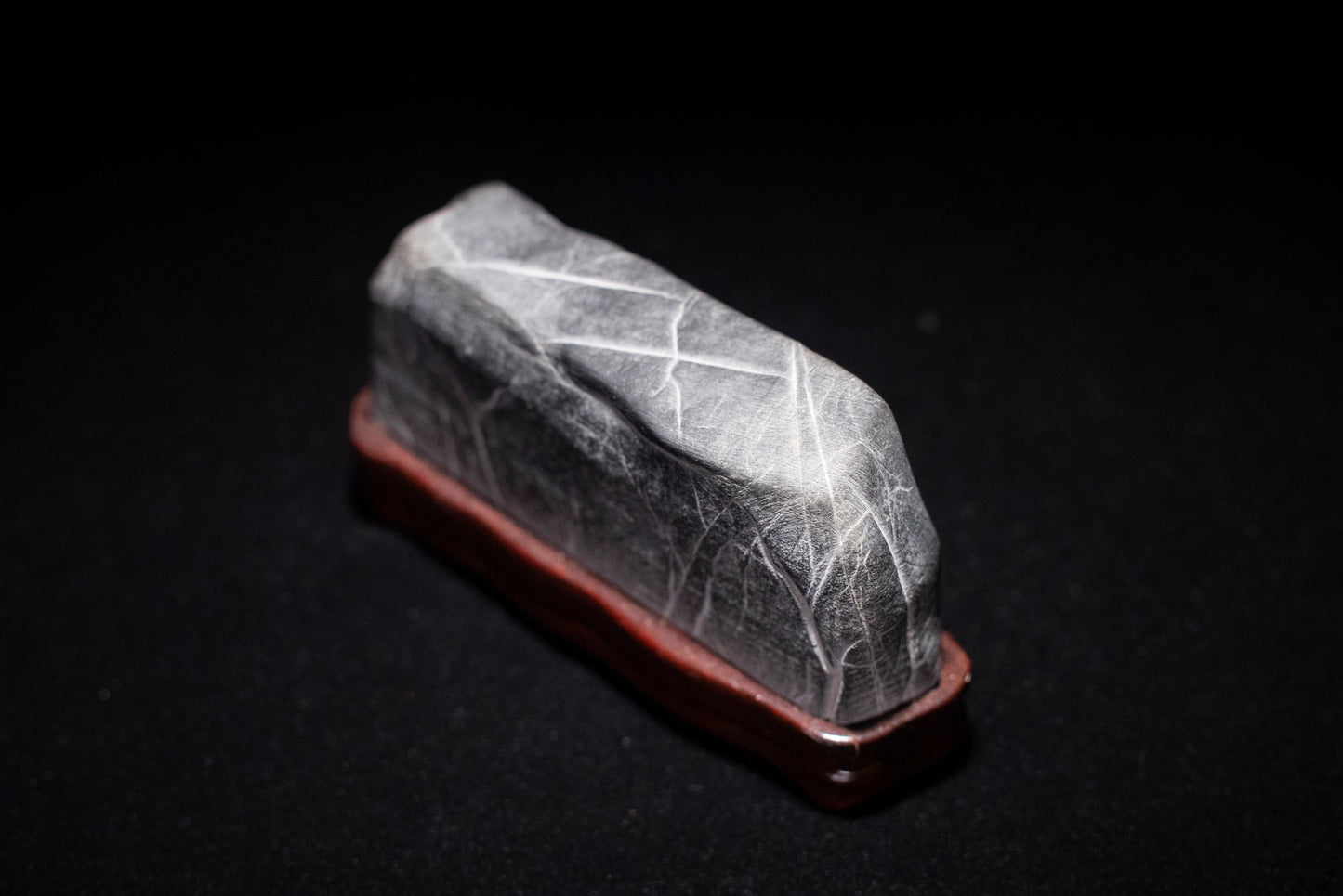 賞石擺件/𩆜璧石 - 頭皮石 Lingbi Stones