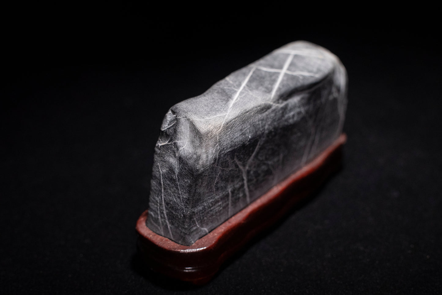 賞石擺件/𩆜璧石 - 頭皮石 Lingbi Stones