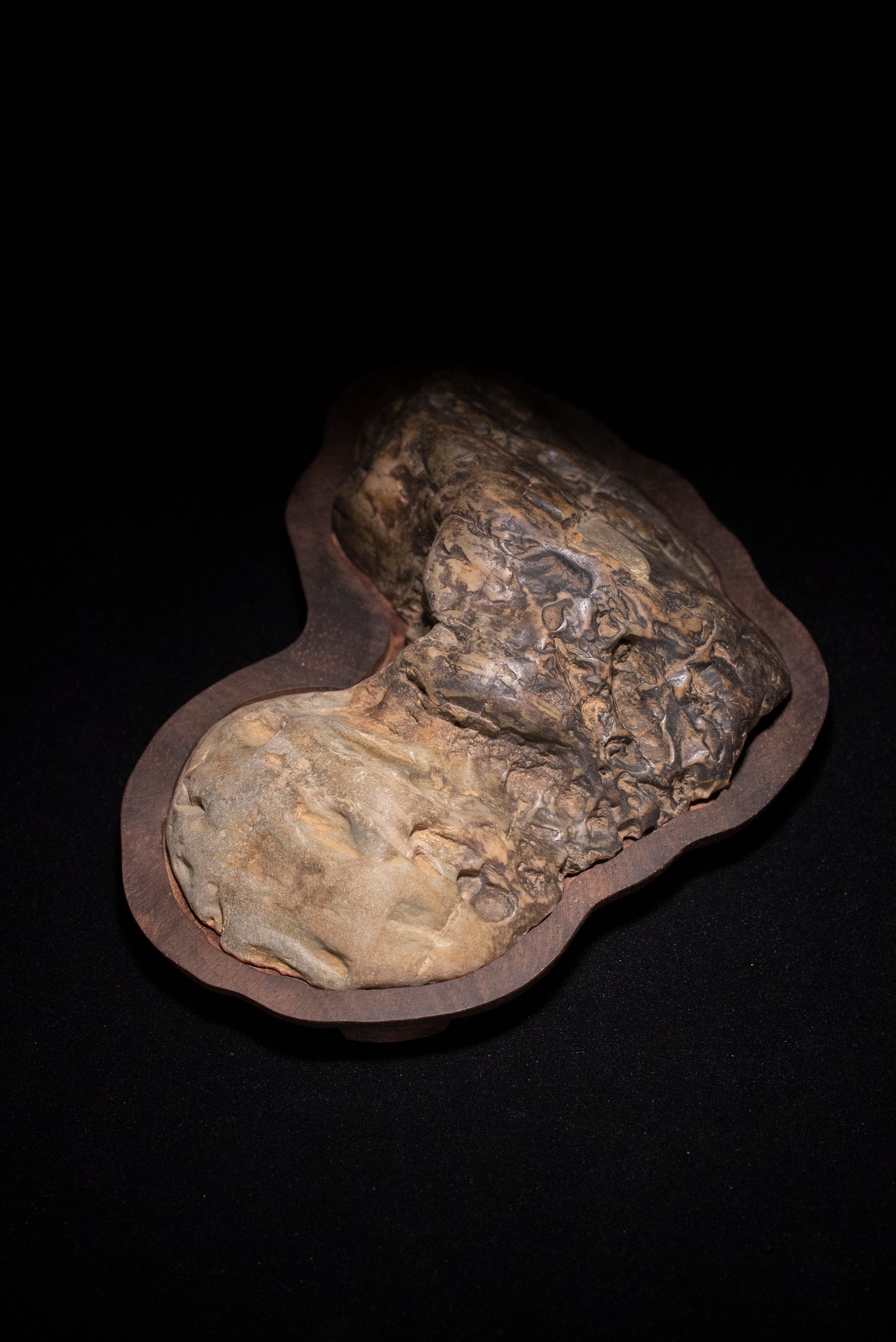 賞石擺件/九龍壁石 華安玉Fujian Jiulong Bishi