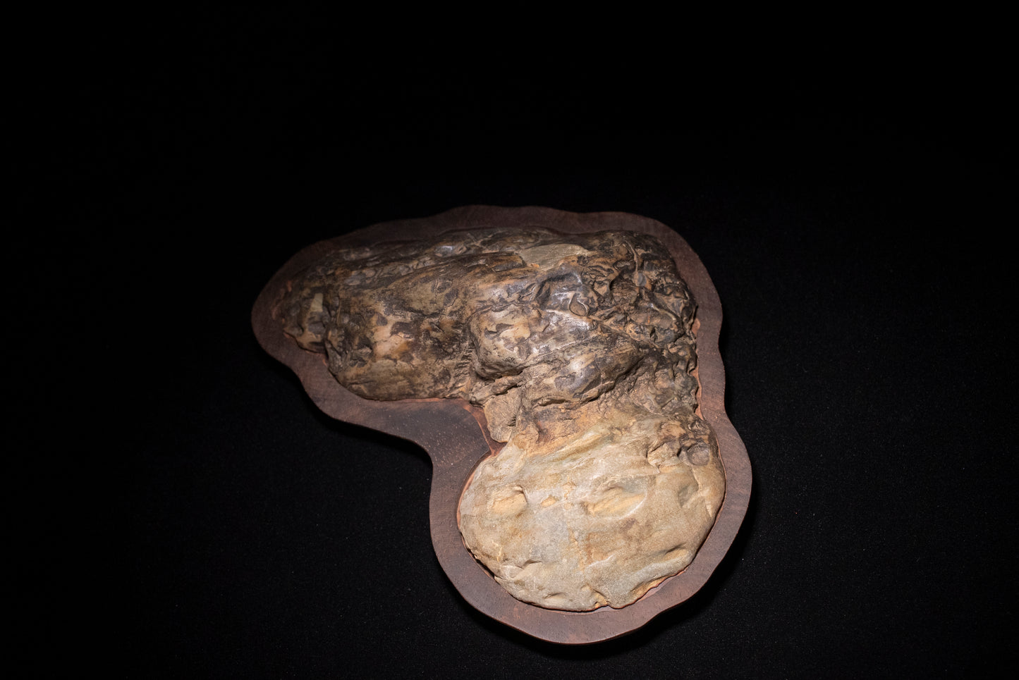 賞石擺件/九龍壁石 華安玉Fujian Jiulong Bishi