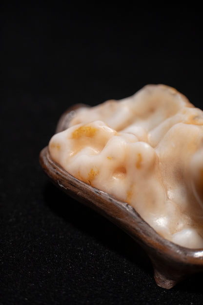 賞石擺件/戈壁沙漠漆瑪瑙石 Gebi Desert Varnish Agate Stone