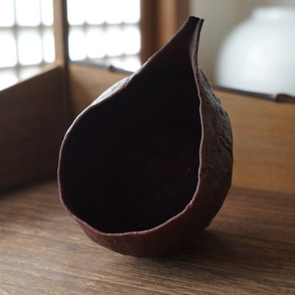 陶泥捏塑公道杯