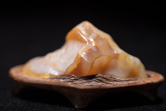 賞石擺件/戈壁瑪瑙石 Gebi Agate Stone