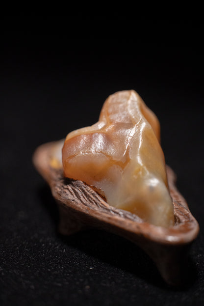賞石擺件/戈壁瑪瑙石 Gebi Agate Stone