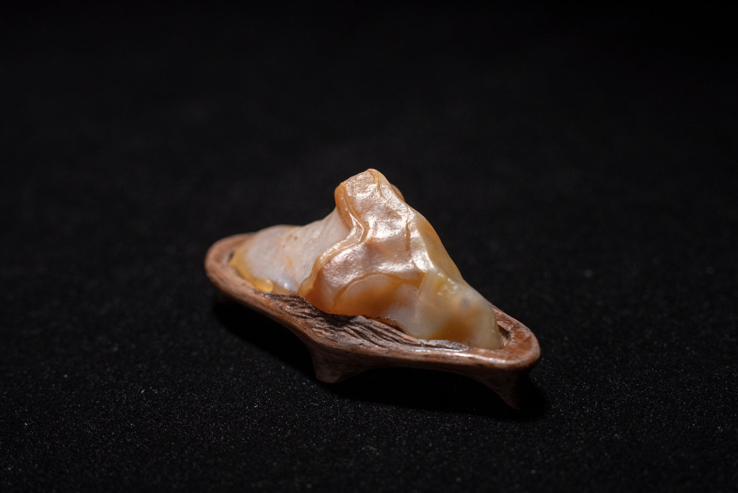 賞石擺件/戈壁瑪瑙石 Gebi Agate Stone