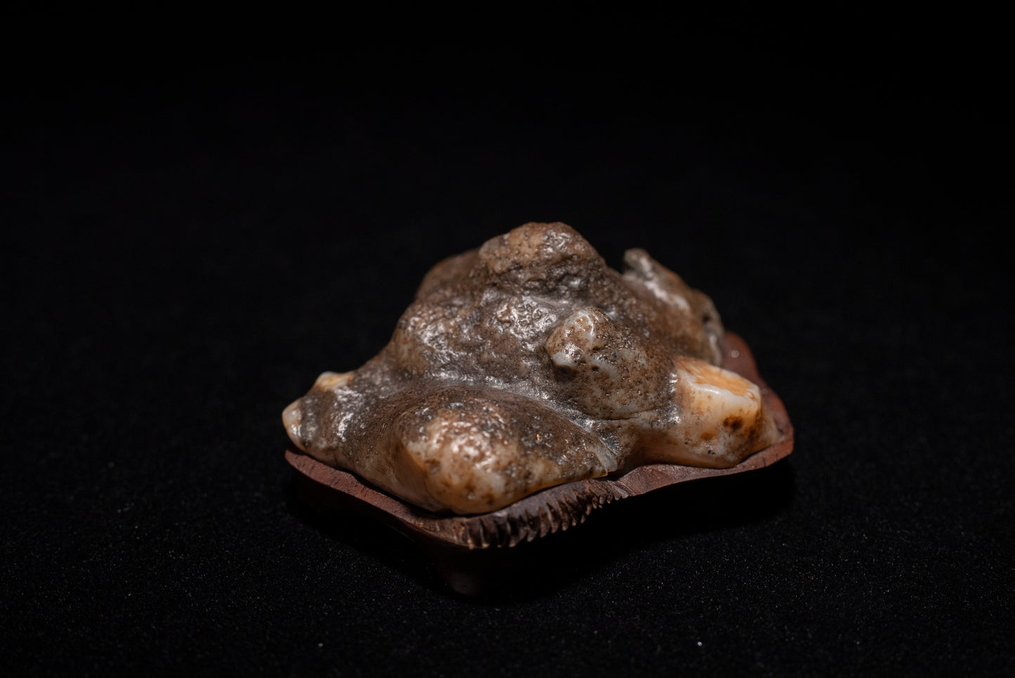 賞石擺件/戈壁老皮沙漠漆石 Gebi Aged Skin Desert Varnished Stone