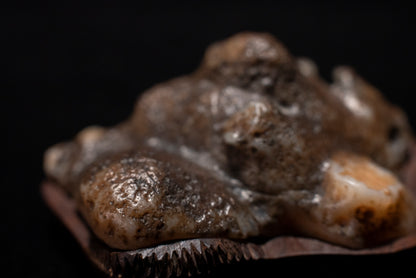 賞石擺件/戈壁老皮沙漠漆石 Gebi Aged Skin Desert Varnished Stone