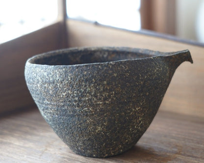 鐵釉陶泥公道杯