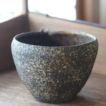 鐵釉陶泥公道杯