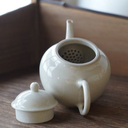 陶瓷梨型壺A款