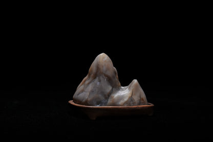 賞石擺件/ 戈壁石