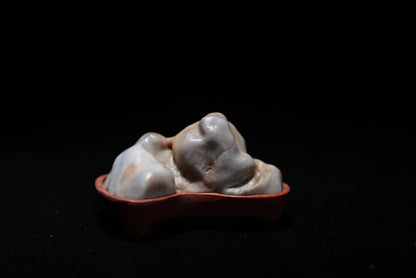 賞石擺件/ 戈壁石