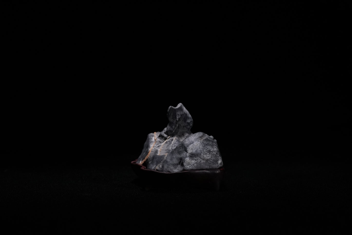 賞石擺件/靈璧石