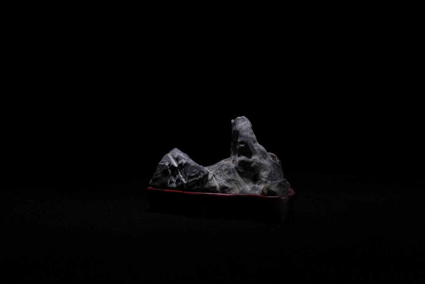 賞石擺件/靈璧石