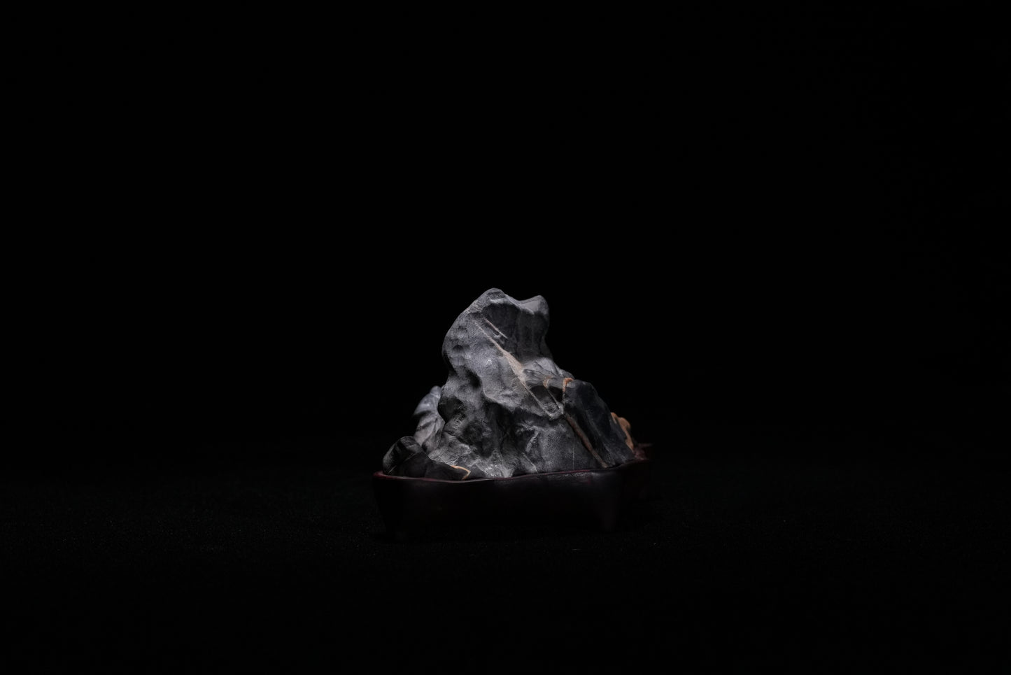 賞石擺件/靈璧石