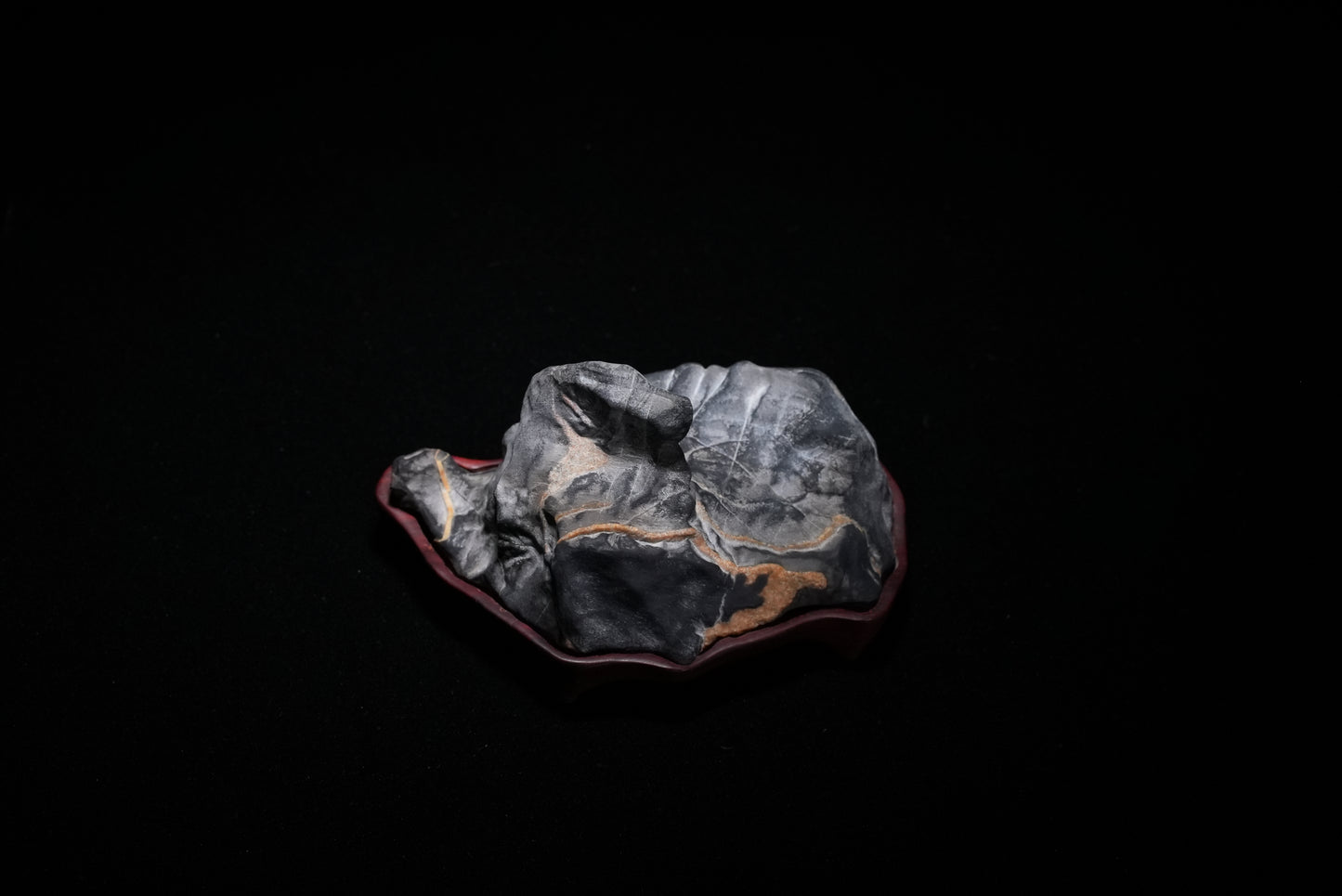 賞石擺件/靈璧石