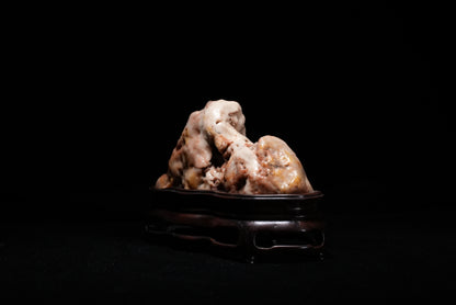 賞石擺件/ 戈壁石