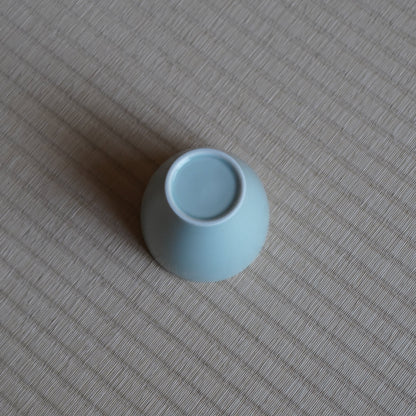 【預購】雅韻陶瓷茶具組(淺青色)