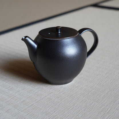 【預購】雅韻陶瓷茶具組(黑色)