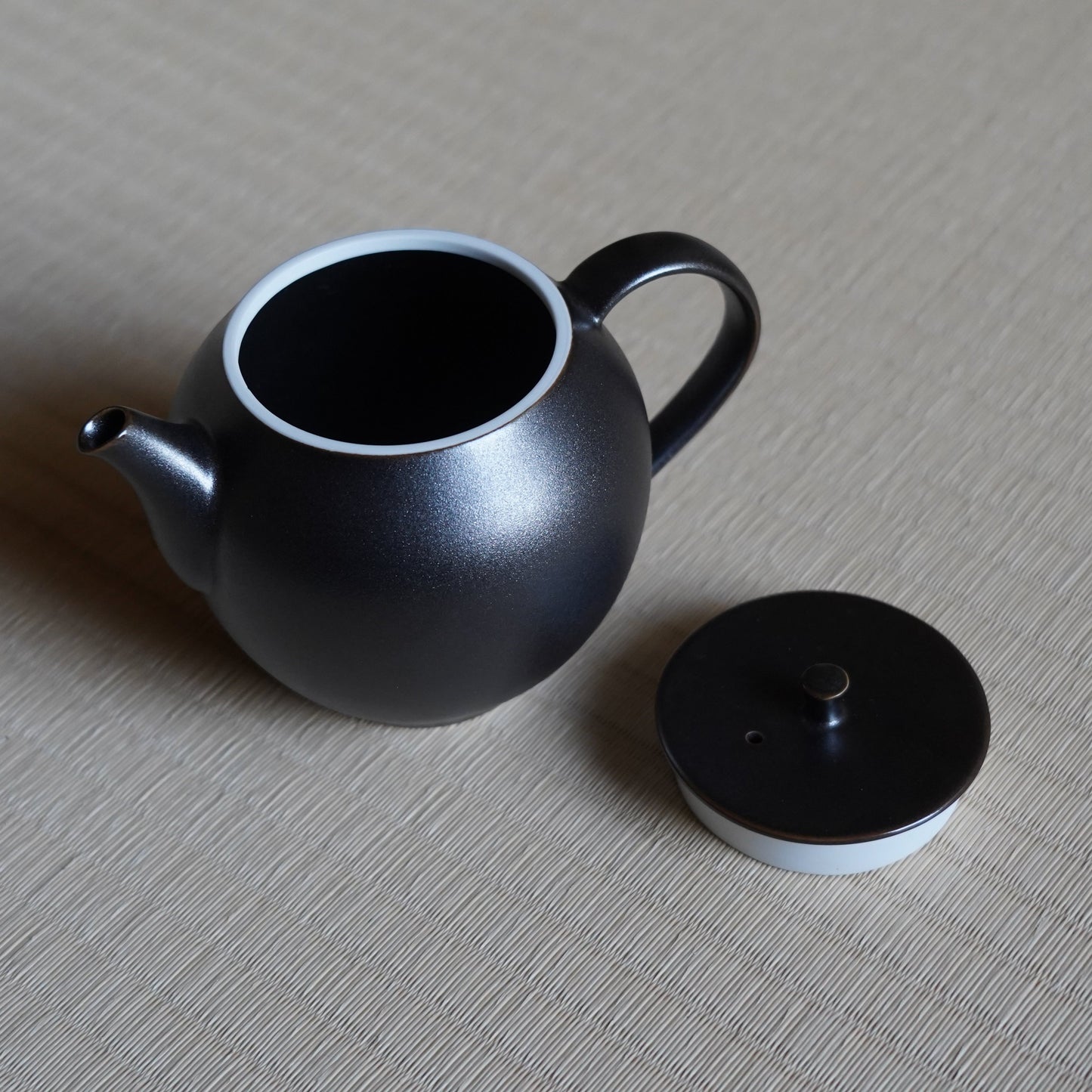 【預購】雅韻陶瓷茶具組(黑色)