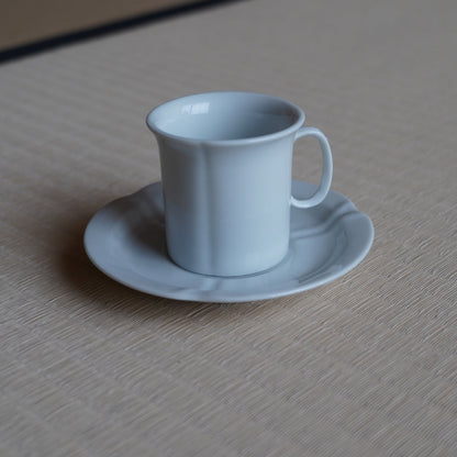 小直筒型白瓷咖啡杯｜德化90年代