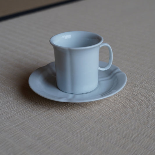小直筒型白瓷咖啡杯｜德化90年代