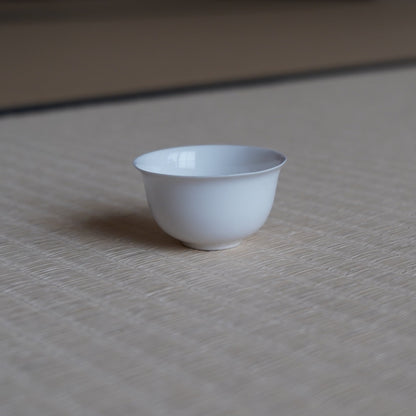 骨瓷潮汕功夫泡標準杯