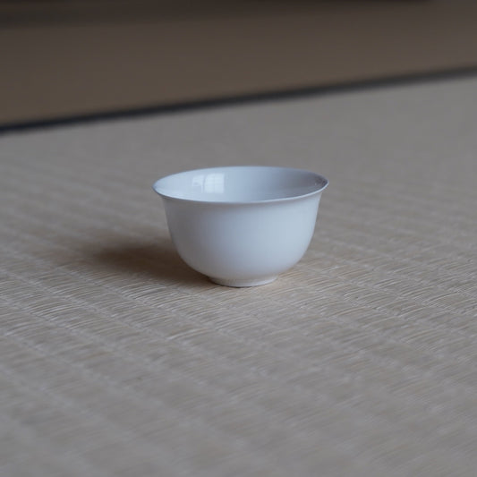 骨瓷潮汕功夫泡標準杯