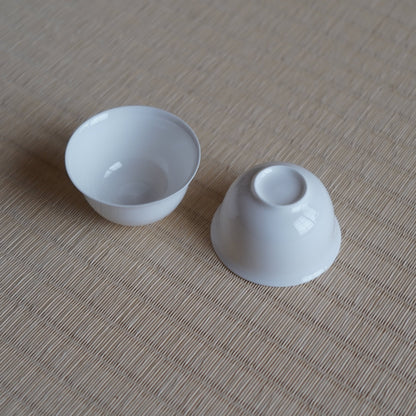 骨瓷潮汕功夫泡標準杯