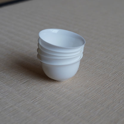 骨瓷潮汕功夫泡標準杯