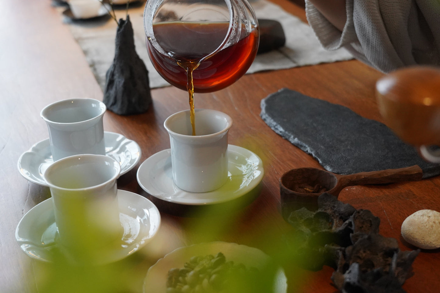 小直筒型白瓷咖啡杯｜德化90年代